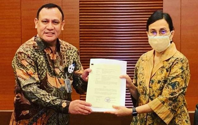 Kemenkeu Dan KPK Membangun Sinergi Untuk Pencegahan