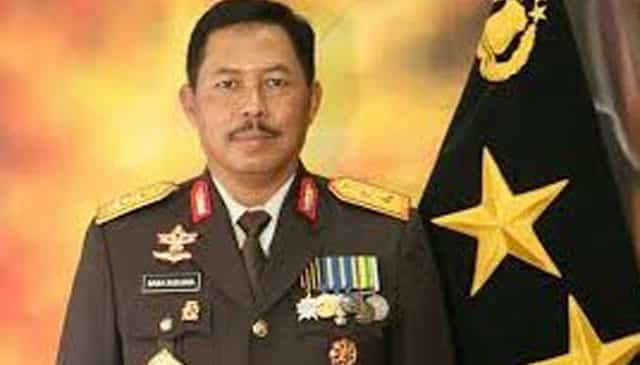 Irjen nana sudjana