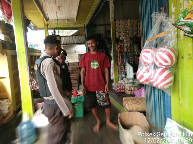 polsek seruyan hulu