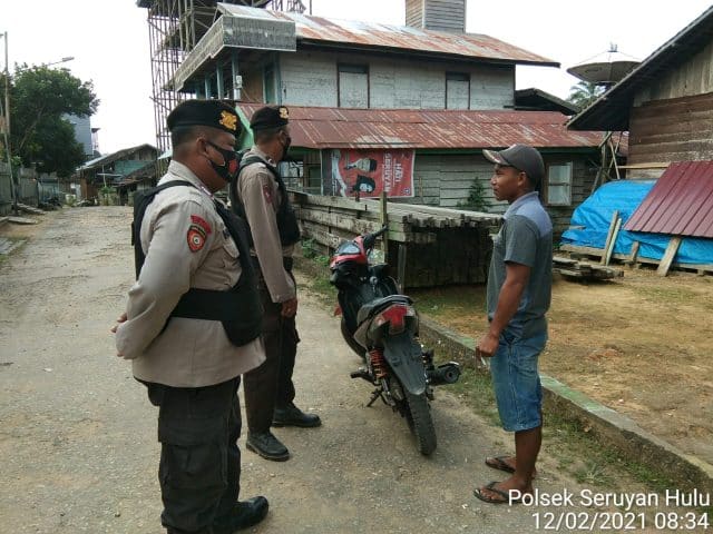 polsek seruyan hulu