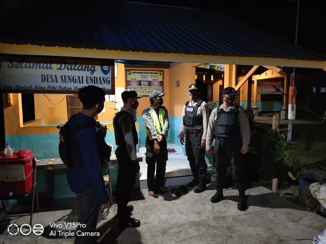 Polres Seruyan Lakukan Patroli Di Tempat Rawan Tindak Pidana 1 patroli