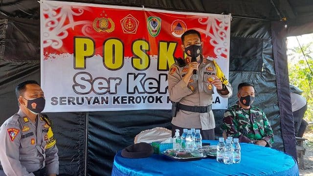 POLRES SERUYAN