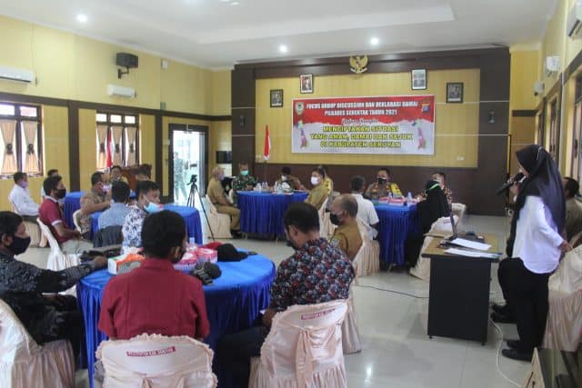deklarasi damai