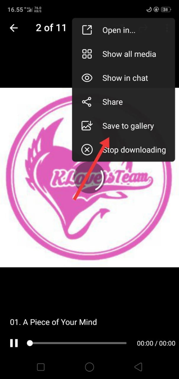 Cara Nonton Drama Korea di Telegram Android 6 Drama Korea