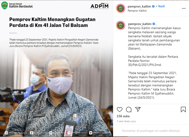 Pemprov Kaltim 