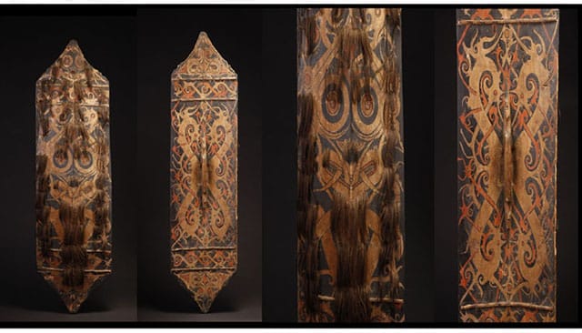 Sejarah: Suku Dayak Kenyah dan Perisai Perang 3 Dayak