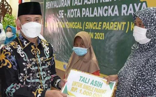 Orang tua 2021 bantuan Contoh Surat