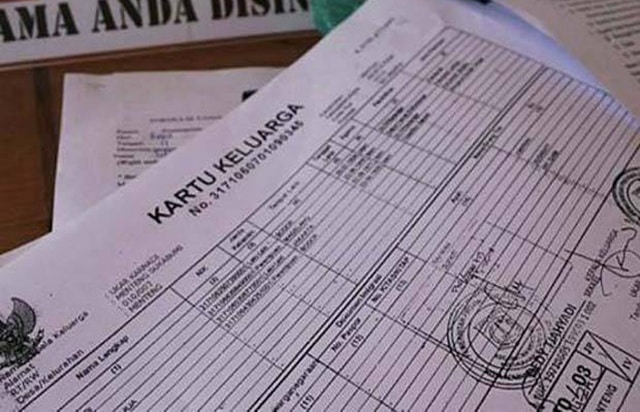 Cara Cetak KK, Akta Kelahiran Dan Dokumen Kependudukan Sendiri, Tidak