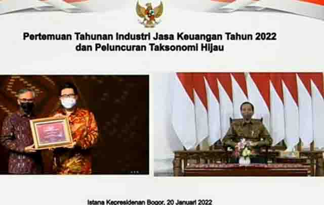 03 Pertemuan Tahunan Industri Jasa Keuangan Tahun 2022 dan Peluncuran Taksonomi Hijau