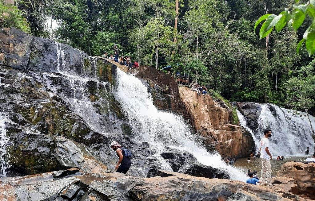 Objek Wisata Air Terjun Sahay Gantung Menjadi PAD, Ini Harapan Kades Pangke