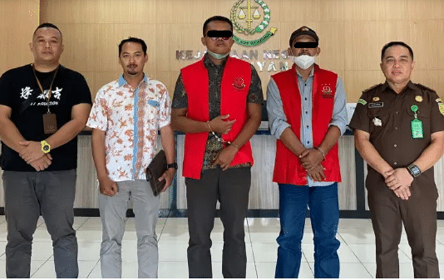 Korupsi DD 2 Orang Mantan Kades dan Bendahara Ditahan Jaksa