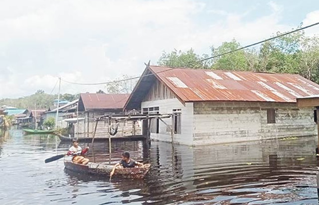 BANJIR DESA PALANGAN