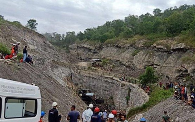 Peristiwa Ledakan Tambang Batu Bara Tewaskan 10 Orang