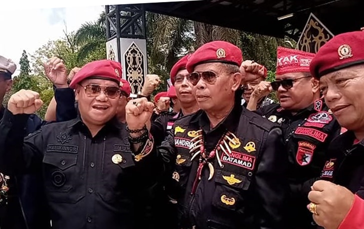 Ribuan Pasukan Batamad Peringati Tragedi 2001 Dayak Madura 3 IMG 20230221 WA0031