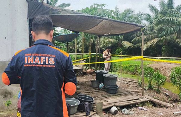 Kasus KDRT di Kapuas