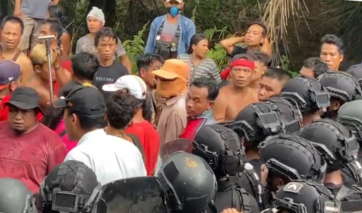 Demo di BJAP Rusuh