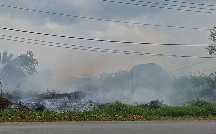 Karhutla di Kotim kian menjadi kualitas udara memburuk