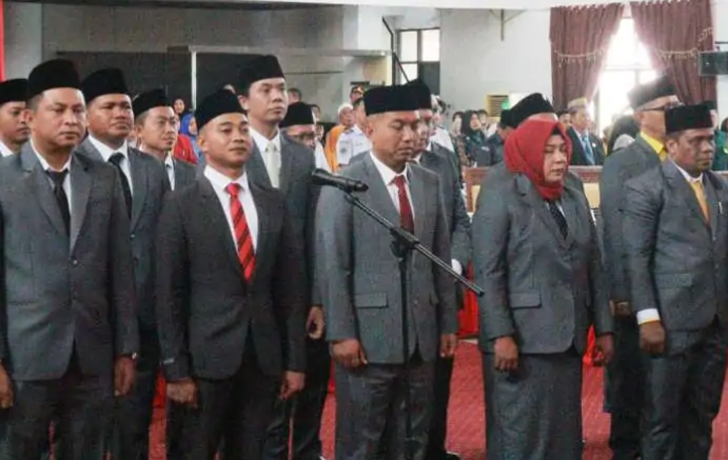 25 Anggota DPRD Seruyan Periode 2024-2029 Resmi Dilantik 1 Pelantikan Anggota DPRD Seruyan