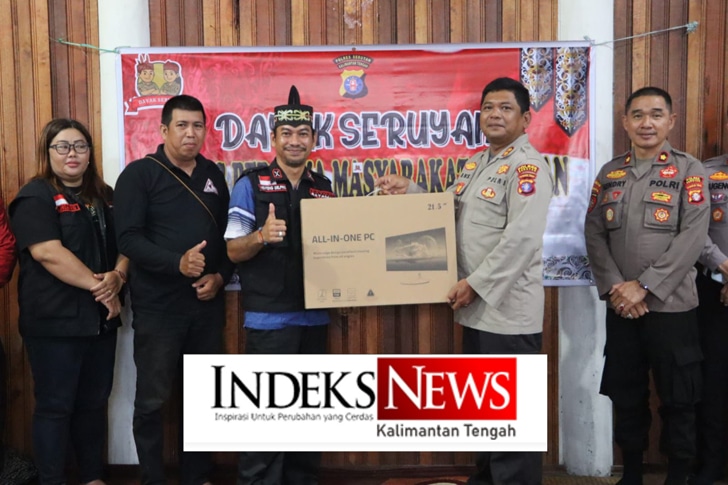 Ketua Batamad Seruyan Apresiasi Polres Seruyan atas Upaya Lestarikan Budaya dan Adat Ketua Batamad