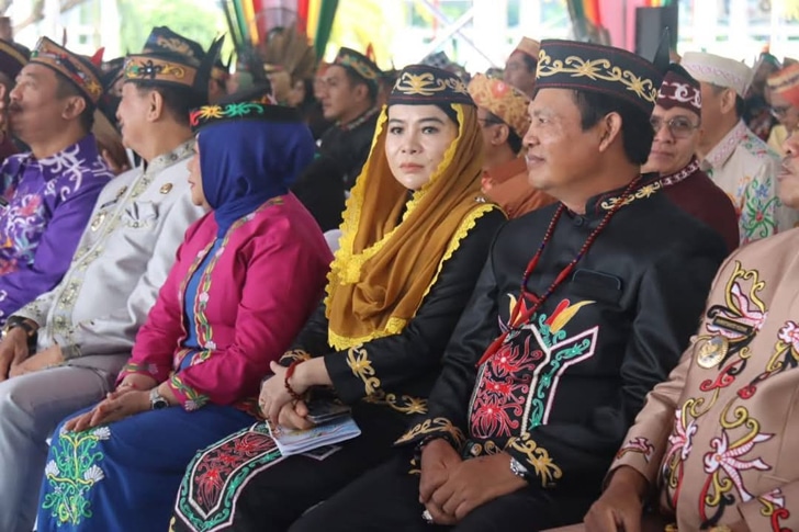 Bupati Seruyan Hadiri pengukuhan Ketua TP PKK Kalteng 2 Pengukuhan