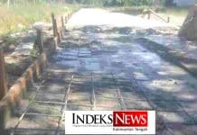 Proyek Lanjutan Insfrastuktur Pertanian di Desa Sei Bakau Diduga Bermasalah Proyek Lanjutan