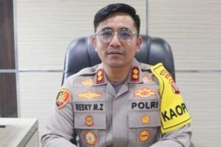 Kapolres Kotim Janji Tindak Tegas Polisi Terlibat Narkoba Kapolres Kotim