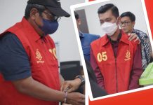 Kejati Kalteng Resmi Tahan 2 Tersangka Korupsi Proyek Jaringan Internet Jaringan Internet Seruyan senilai Rp2,46 Miliar Kejati